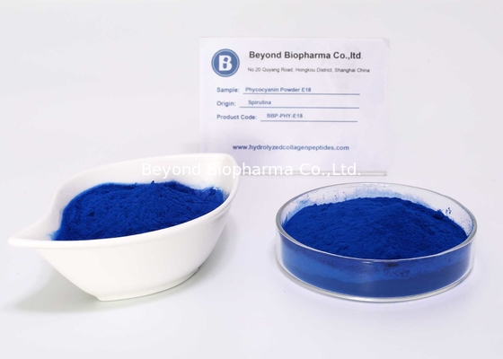 Polvere solubile in acqua della ficocianina E18 per il colorante di alimento blu naturale