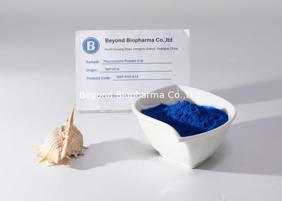 Polvere blu-verde della ficocianina E25, polvere blu di Spirulina dell'estratto di Algea