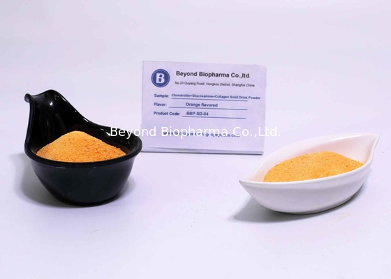La produzione a contratto dell'integratore alimentare per il solido all 'arancia del collagene beve la polvere