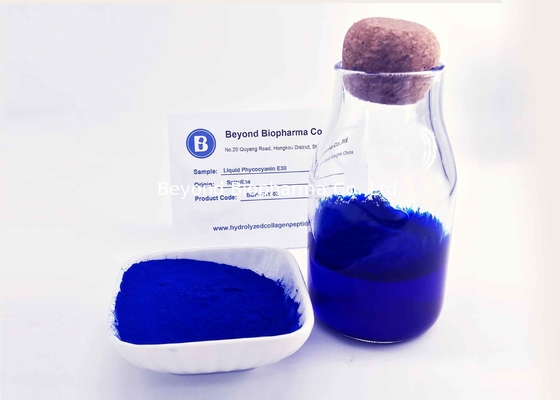 Estratto liquido blu di Spirulina per la ficocianina liquida E30 del pigmento dell'alimento