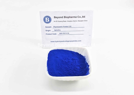 Polvere cosmetica della ficocianina del grado come additivo blu di coloritura per i prodotti cosmetici